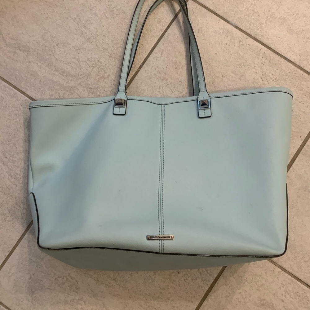 Rebecca Minkoff Mint/Teal Tote Bag